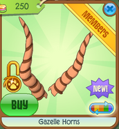 Gazelle Horns orange