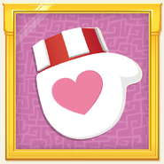 Rare Heart Mittens