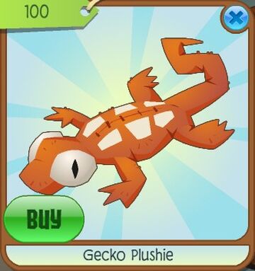 Gecko Plushie Animal Jam Classic Wiki Fandom