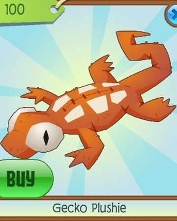 gecko plush