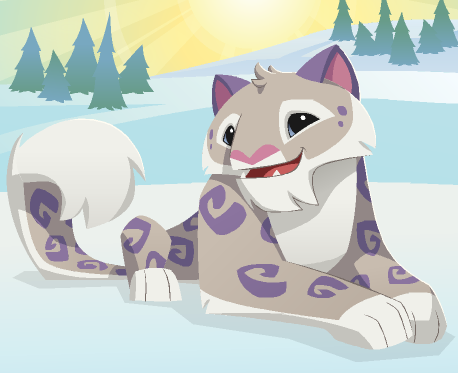 Snow Leopard | Animal Jam Classic Wiki | Fandom