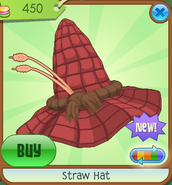 Straw Hat red