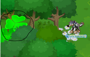 Closed secret area