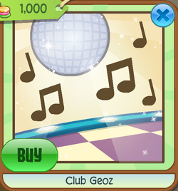 Club Geoz (Music) | Animal Jam Classic Wiki | Fandom