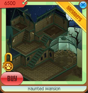 Den-Shop Haunted-Mansion 2011