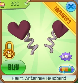 Heartantennaeheadband