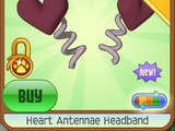 Heart Antennae Headband