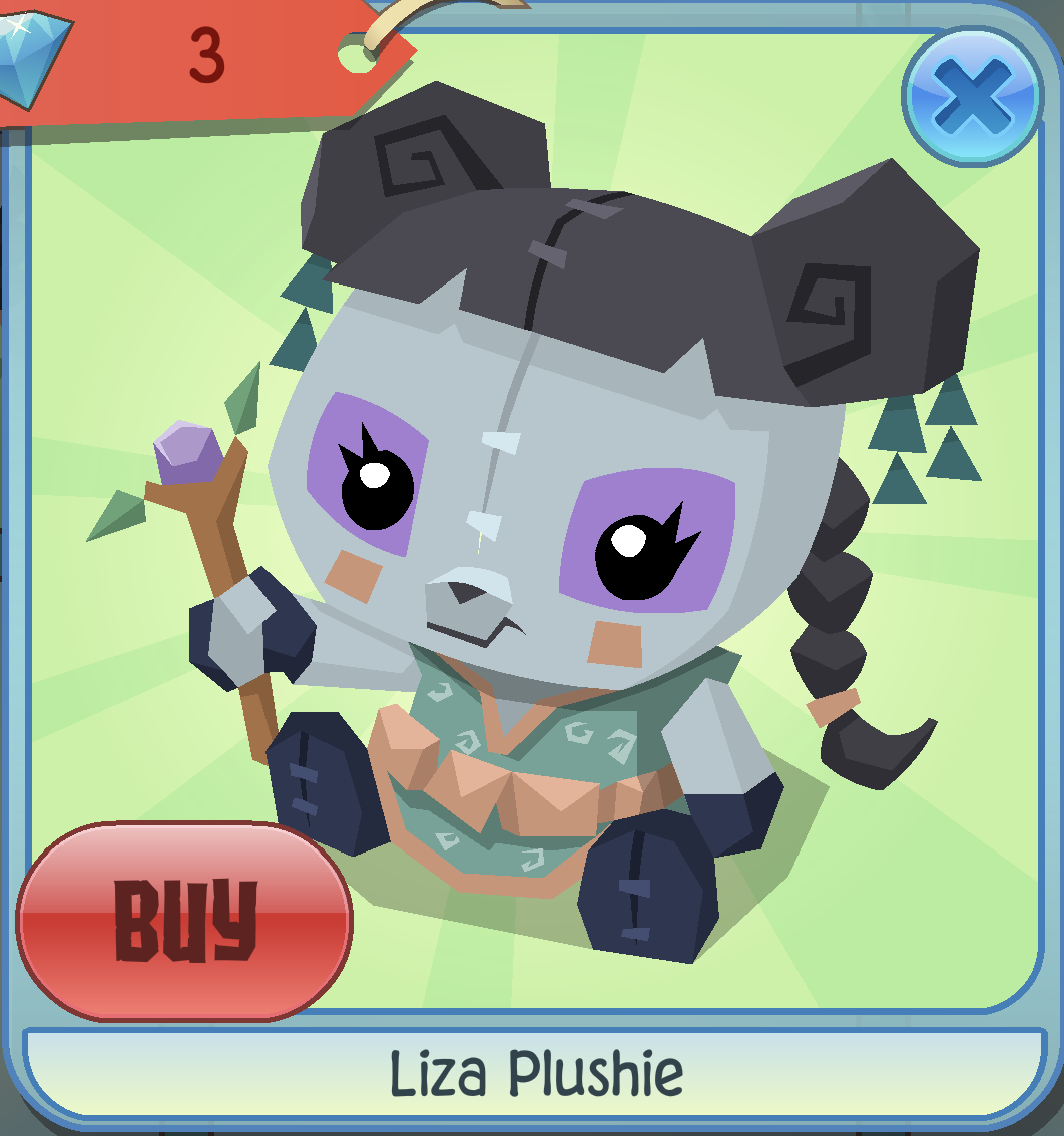 Liza Plushie Animal Jam Classic Wiki Fandom