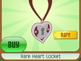 Rare Heart Locket