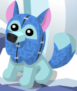 Exclusive Arctic Wolf Plushie Animal Jam Classic Wiki Fandom