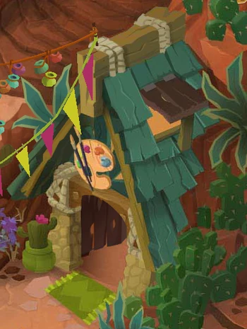 Art Studio | Animal Jam Classic Wiki | Fandom