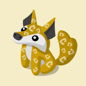 coyote plushie aj