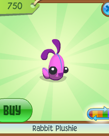 bunny plushie aj