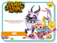 An example referral invite