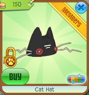 Shop Cat-Hat Red