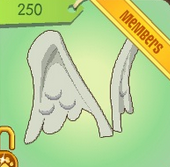 White Ivory Angel Wings Animal Jam Wiki