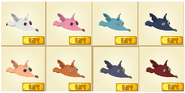 Fox Hats have now "Rare" Tags.