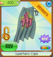 Bahari-Bargains Superhero-Cape Grey-Blue