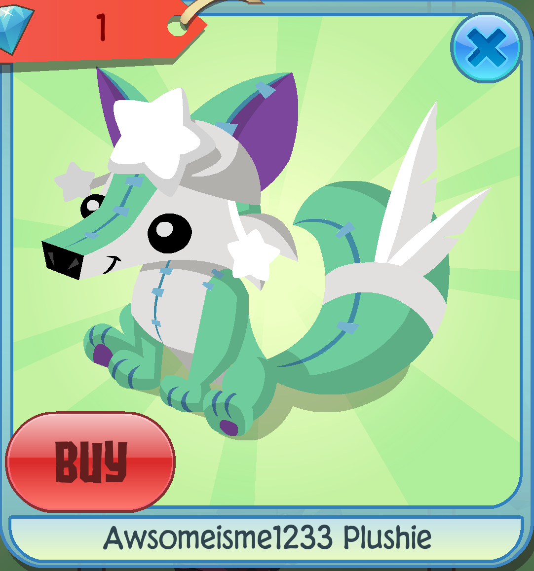 Cami's Frog, Animal Jam Classic Wiki