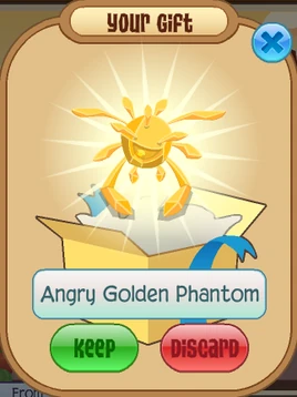 Gift Angry-Golden-Phantom