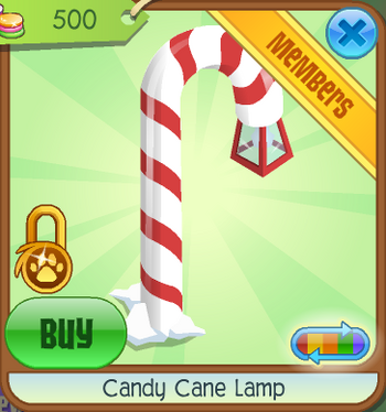 Jamaaliday-Shop Candy-Cane-Lamp Default-Off