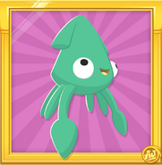 Rare Squid Hat
