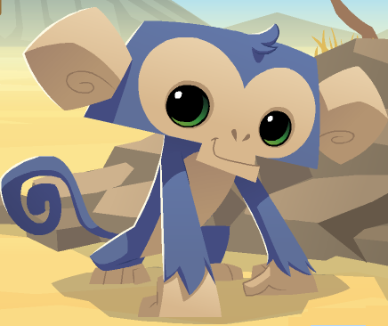 Monkey Plushie (Beta), Animal Jam Wiki