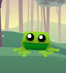 Pet frog1