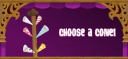 Cotton-Candy-Machine Choose-Cone.png (138 KB) The 'Choose a Cone' screen