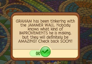 Graham Jammer Wall Improvements