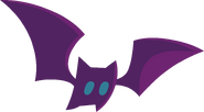 Pet bat purple