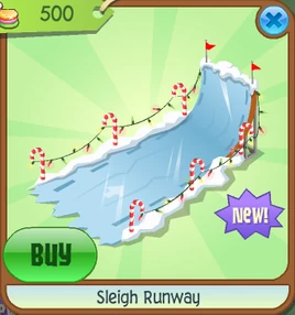 Shop Sleigh-Runway