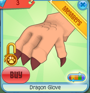 Dragon Glove orange