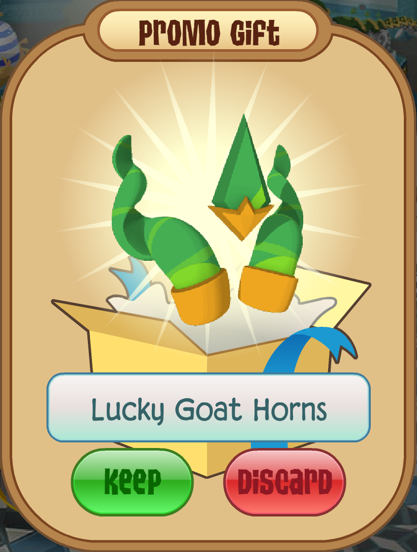 Lucky Goat Horns Animal Jam Classic Wiki Fandom