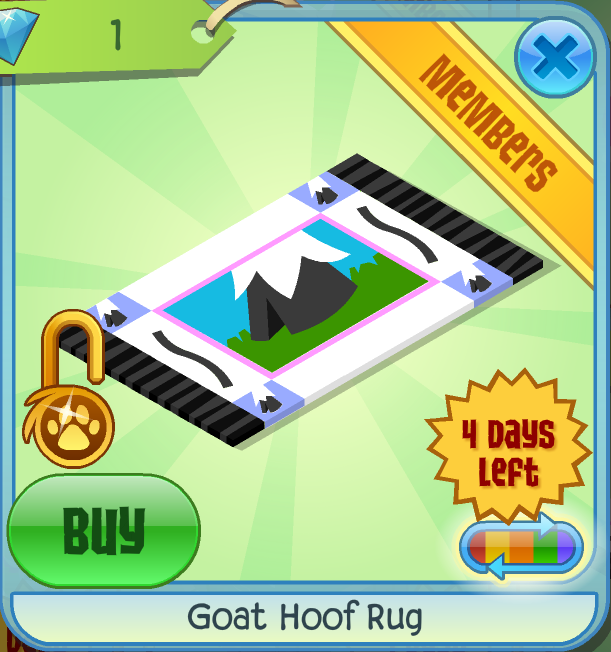 G.O.A.T., Animal Jam Classic Wiki