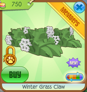 JMC Winter Grass Claw green