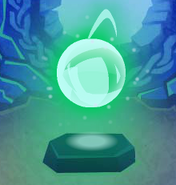 This appears in Epic Wonders as the shop orb for the clothing items.
