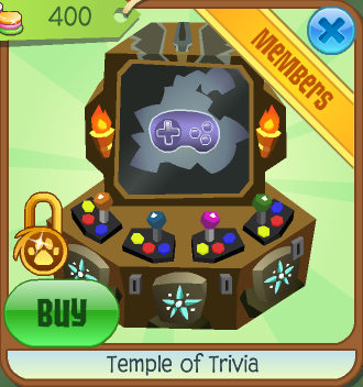 Temple Of Trivia Item Animal Jam Classic Wiki Fandom