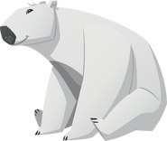 White Polar Bear