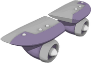 Rare airplane wings purple