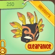 Scary Mask | Animal Jam Classic Wiki | Fandom
