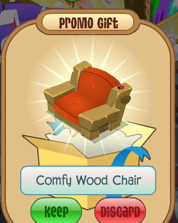 Comfy Wood Chair Animal Jam Wiki Fandom