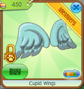 Cupid wings 3