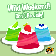 Don'tBeJellyWildWeekend-DailyExplorer