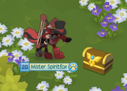 A Hidden Chest in Return of the Phantoms.