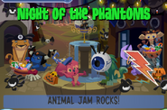 JAG Night of the Phantoms township animals