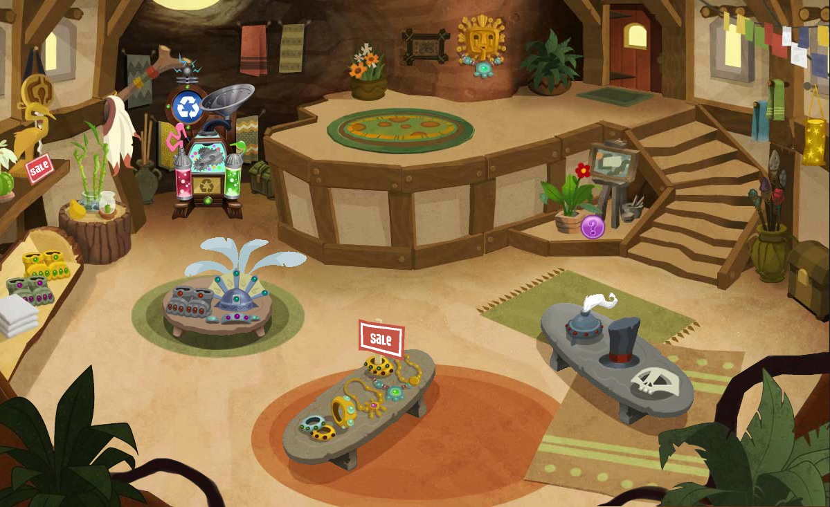 Jam Mart Clothing (Place), Animal Jam Classic Wiki