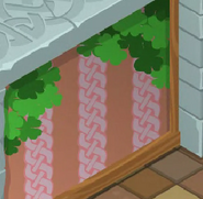 Lucky Castle Pink Forest Walls