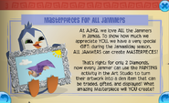 Masterpieces for all jammers