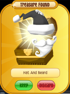 Meet-Cosmo Raccoon Hat-And-Beard Grey